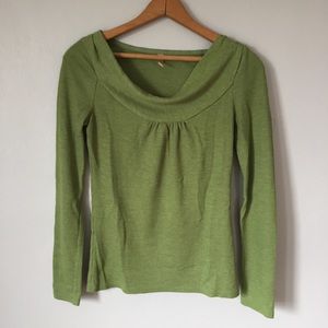 Green Long Sleeve Tee